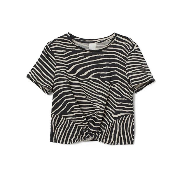 Black Pattern Shirt