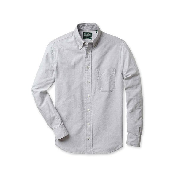 Gray Casual Shirt