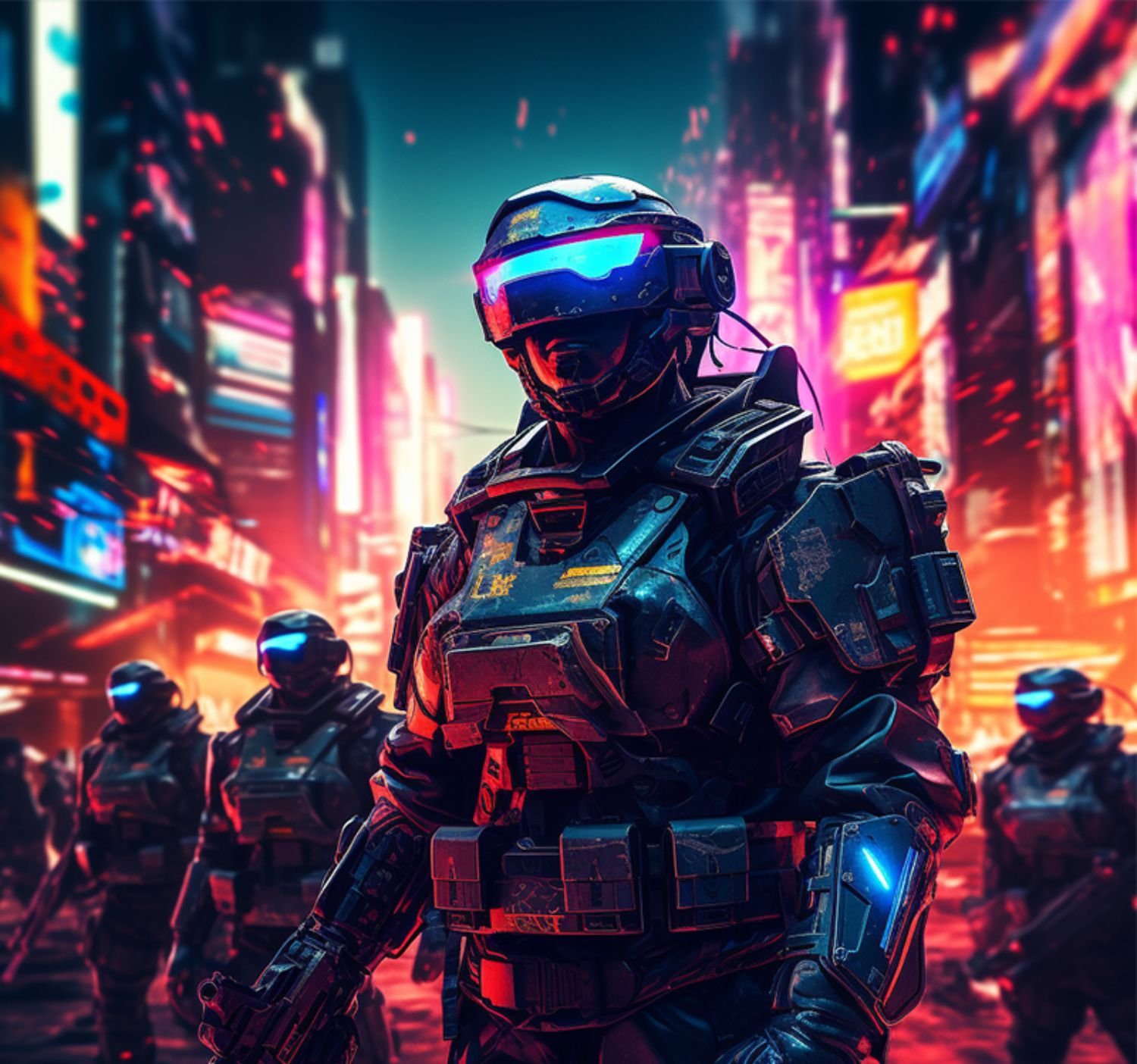 Neon Nexus